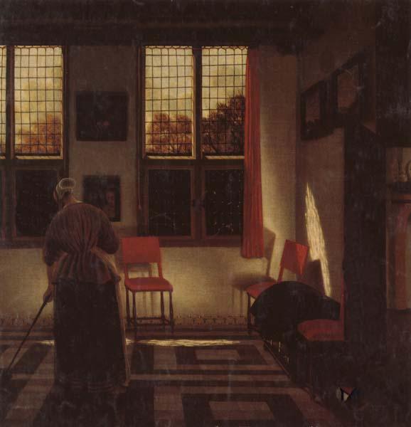 Pieter Janssens Elinga A Dutch Interior